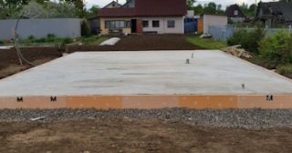 Фундамент монолитная плита под дом цена в Бирске - от 4151 руб/м2